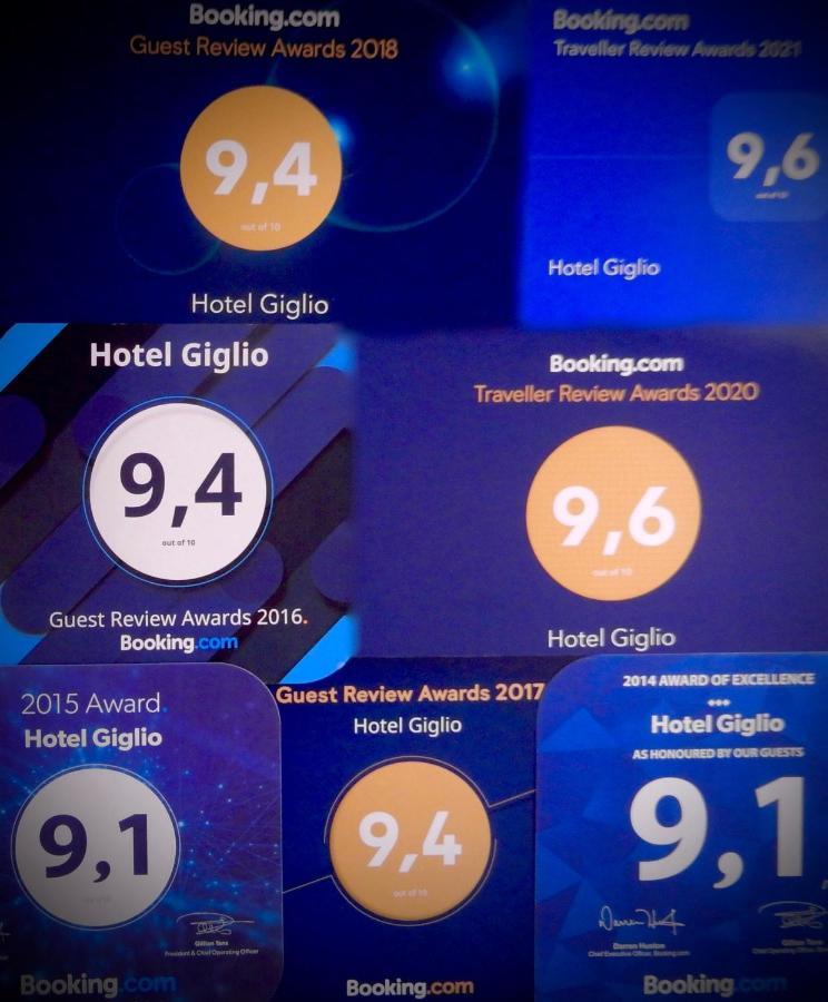 Hotel Giglio Salsomaggiore Terme Eksteriør bilde